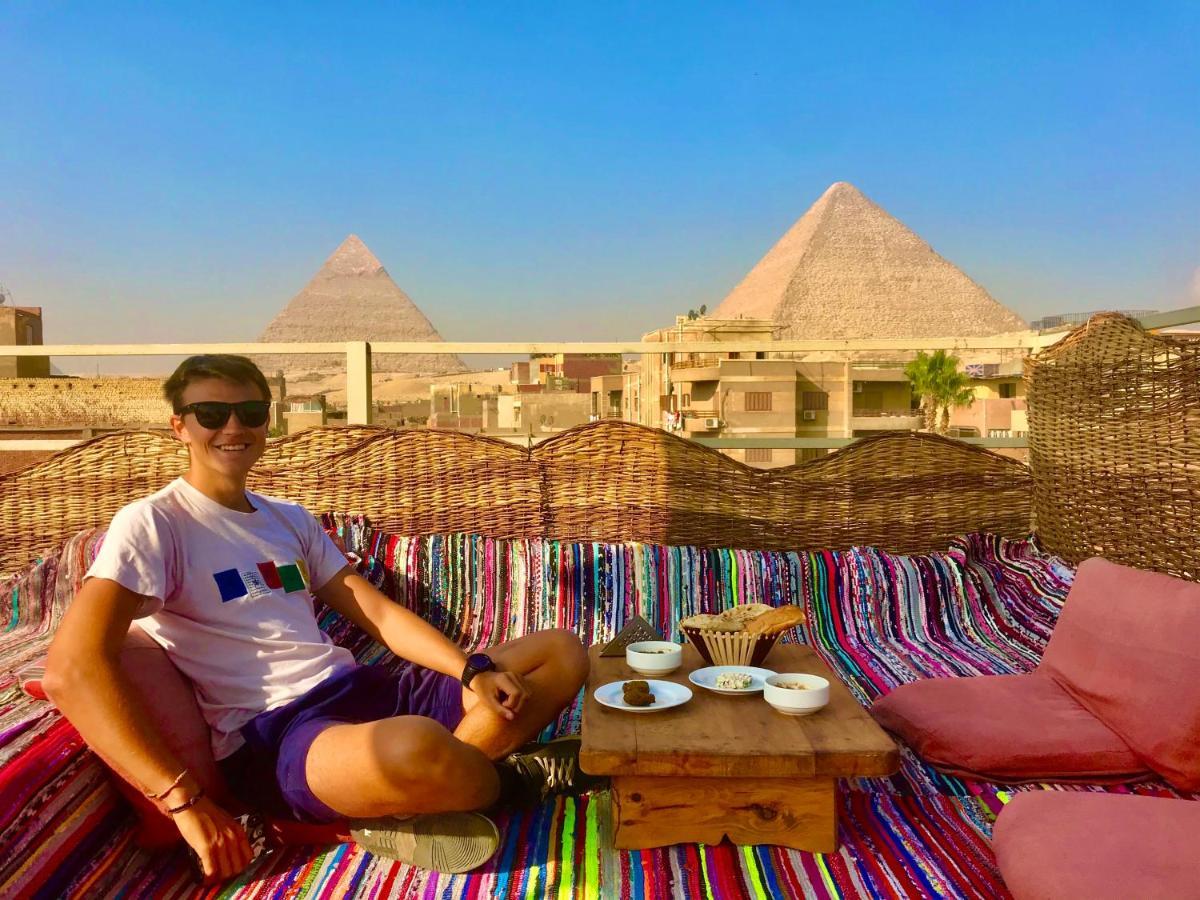 Carpet Alaadein Pyramids View Hotel Kafret el-Gabal Exterior foto