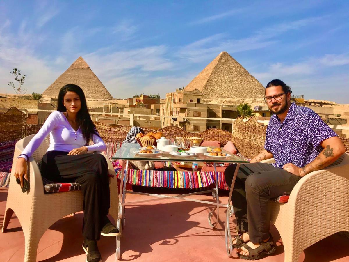 Carpet Alaadein Pyramids View Hotel Kafret el-Gabal Exterior foto