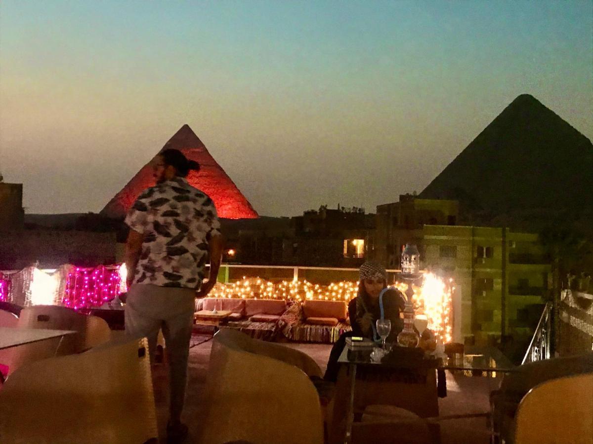 Carpet Alaadein Pyramids View Hotel Kafret el-Gabal Exterior foto