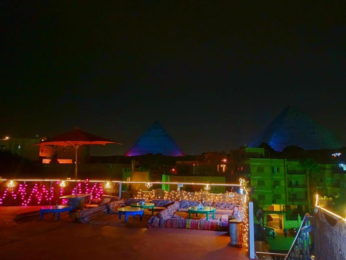 Carpet Alaadein Pyramids View Hotel Kafret el-Gabal Exterior foto