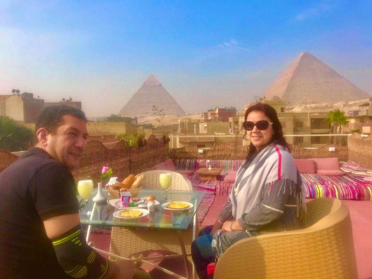Carpet Alaadein Pyramids View Hotel Kafret el-Gabal Exterior foto