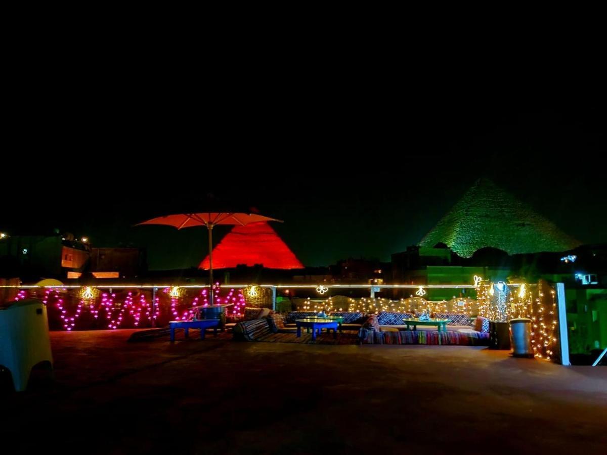 Carpet Alaadein Pyramids View Hotel Kafret el-Gabal Exterior foto